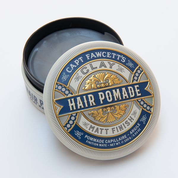 Помада для укладки волосся Captain Fawcett Matt Clay Pomade (Blue) 100g F5598 фото