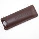Кожаный чехол-расческа ручной работы для расчески для усов Captain Fawcett Leather Case for F/P Beard Comb (CF.82T) F7779 фото 1