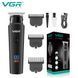 Профессиональный триммер для стрижки волос, бороды и усов VGR Voyager Hair Trimmer V-937 ws25272 фото 2
