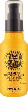 Олія для догляду за бородою Immortal NYC Bear Beard Oil, 100 мл IM-13 фото