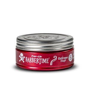 Матова помада екстремальної фіксації Barbertime Extreme Hold Matte Pomade 150ml BEP01-FB фото