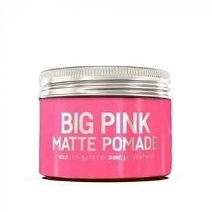 Розовая матовая помада для укладки волос Immortal NYC BIG PINK, 100 мл NYC-555 фото
