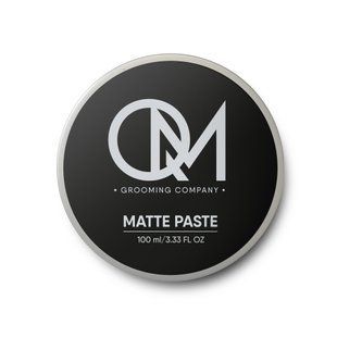 Матова паста для укладання волосся ТМ QM "Matte Paste" 100ml P0284 фото