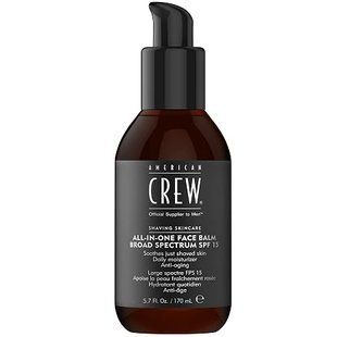 Мужской бальзам для лица American Crew Face Balm SPF15 170 мл 669316222034 фото