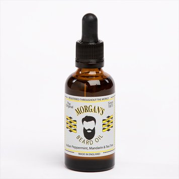 Классическое масло для бороды Morgan's Beard Oil 50ml M039 фото