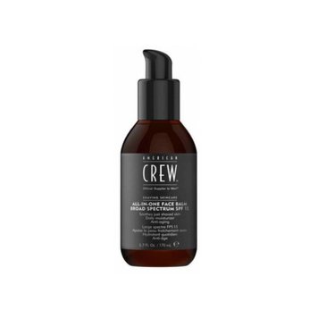 Увлажняющий бальзам для лица American Crew Face Balm SPF15 170 мл 669316222034 фото