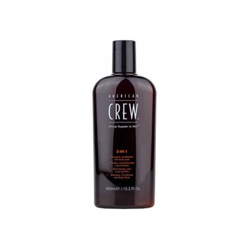 Шампунь American Crew 3 IN 1 Shampoo 450 мл 738678251416 фото