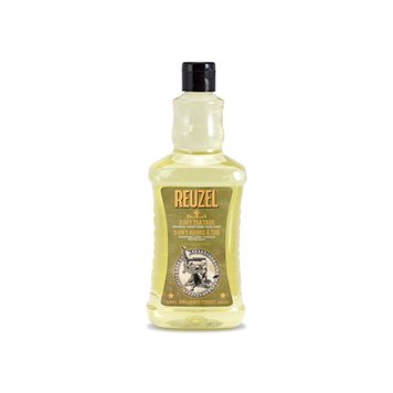 Гель для тіла, волосся та обличчя 3-в-1 Reuzel 3-in-1 Tea Tree 1000 ml 852968008983 фото