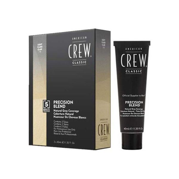 Система маскування сивини American Crew Precision Blend Shades Light (Світлий) 7-8 рівень 738678248362 фото