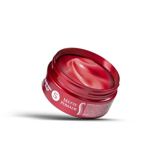 Матова помада екстремальної фіксації Barbertime Extreme Hold Matte Pomade 150ml BEP01-FB фото