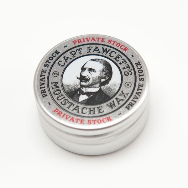 Віск для вусів Captain Fawcett Private Stock Moustache Wax 15 мл F2225 фото