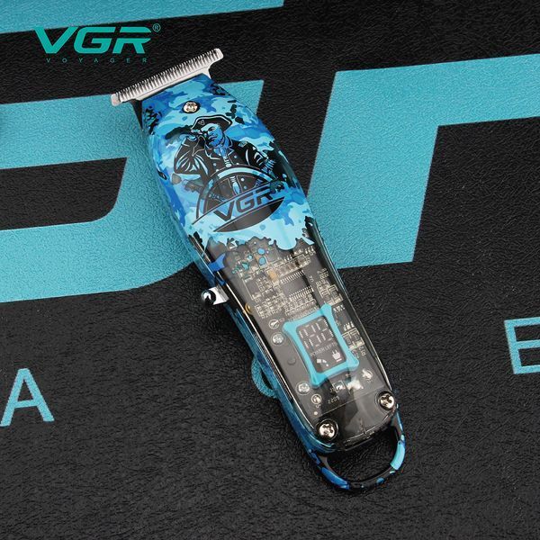 Профессиональный триммер для стрижки волос, бороды и усов VGR Voyager Hair Trimmer V-923 ws14791-1 фото