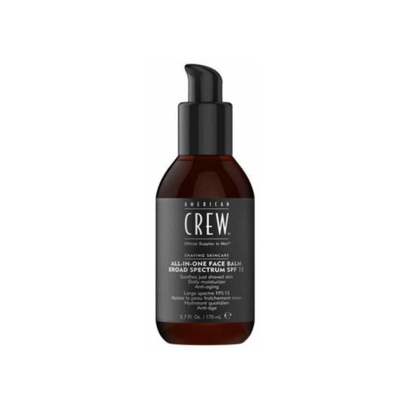 Зволожуючий бальзам для обличчя American Crew Face Balm SPF15 170 мл 669316222034 фото