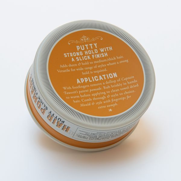Помада для укладки волосся Captain Fawcett Putty Pomade (Ochre) 100g F5599 фото