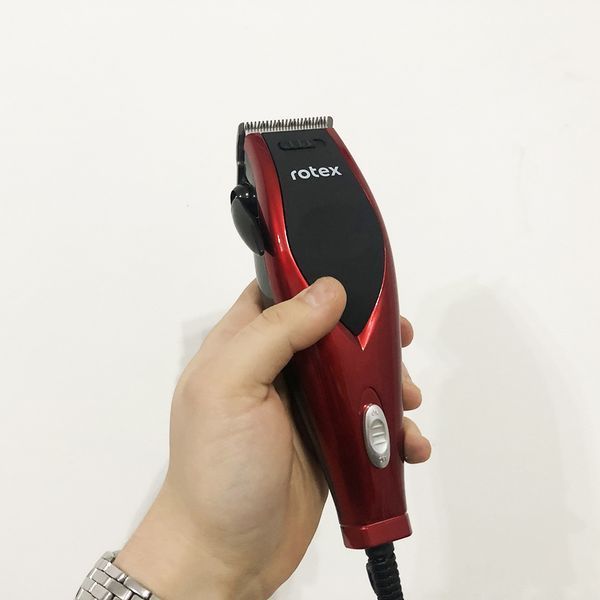 Машинка для стрижки Rotex RHC130-S, машинка для стрижки волосся домашня, машинка для стрижки чоловіча ws69918 фото