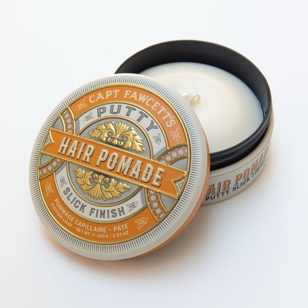Помада для укладки волосся Captain Fawcett Putty Pomade (Ochre) 100g F5599 фото