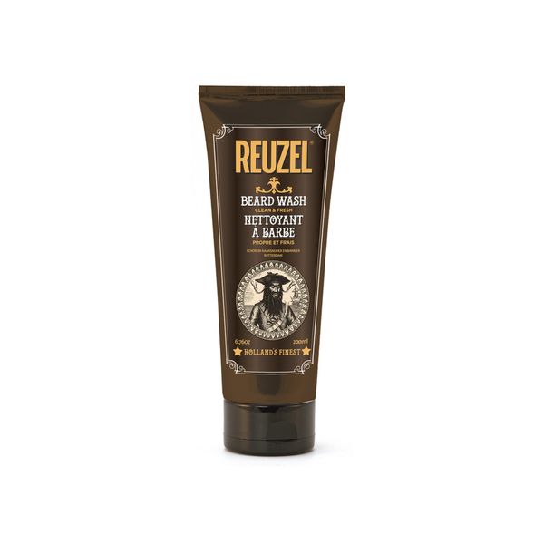 Шампунь для бороди Reuzel Clean & Fresh Beard Wash 200ml 850013332816 фото