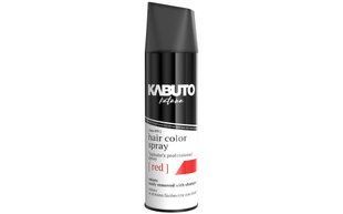 Камуфлюючий спрей для волосся Kabuto Pro Hair Coloring Mech Spray Red 150 ml 8685077950018 фото