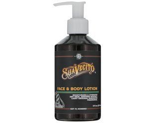 Лосьйон для обличчя та тіла Suavecito Face & Body Lotion 237ml K-P405 фото