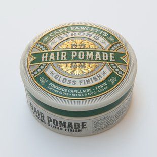 Помада для укладки волос Captain Fawcett Strong Hold Pomade (Green) 100g F5601 фото