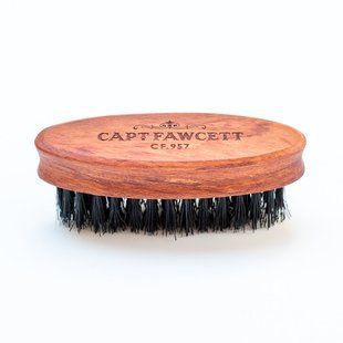 Щітка для вусів Captain Fawcett Wild Boar Bristle Moustache Brush F5569 фото