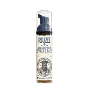 Пінка для бороди Reuzel Beard Foam Wood & Spice 70 мл 852968008648 фото