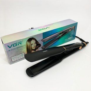 Выпрямитель для волос VGR V-519S. Цвет: черный ws55628 фото
