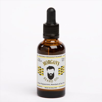 Класична олія для бороди Morgan's Pocket Sized Beard Oil 10ml M207 фото