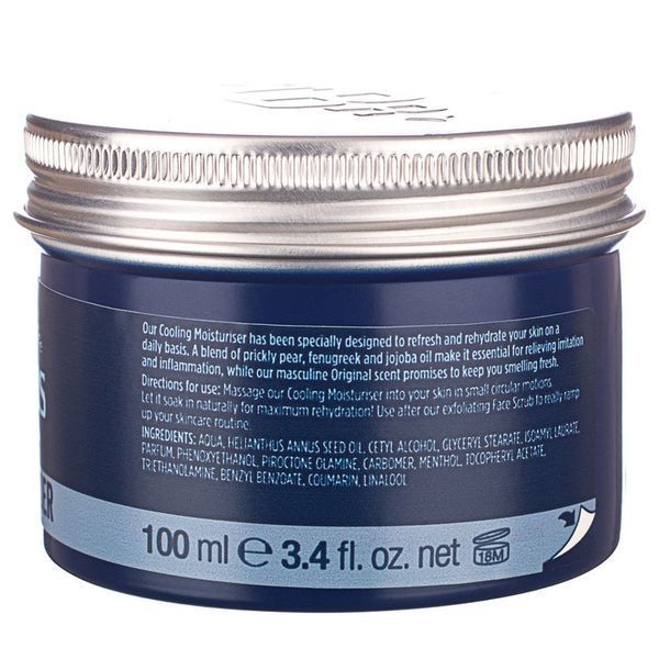 Чоловічий крем для обличчя The BlueBeards Revenge Cooling Moisturiser 100 мл 5060297002601 фото
