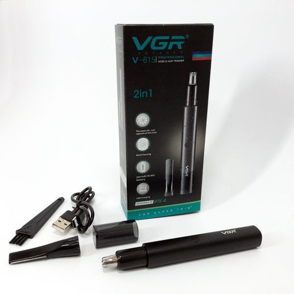 Тример для носа та вух VGR Voyager Nose Trimmer V-615 ws87643 фото