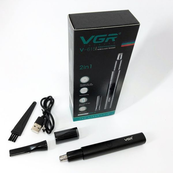 Тример для носа та вух VGR Voyager Nose Trimmer V-615 ws87643 фото