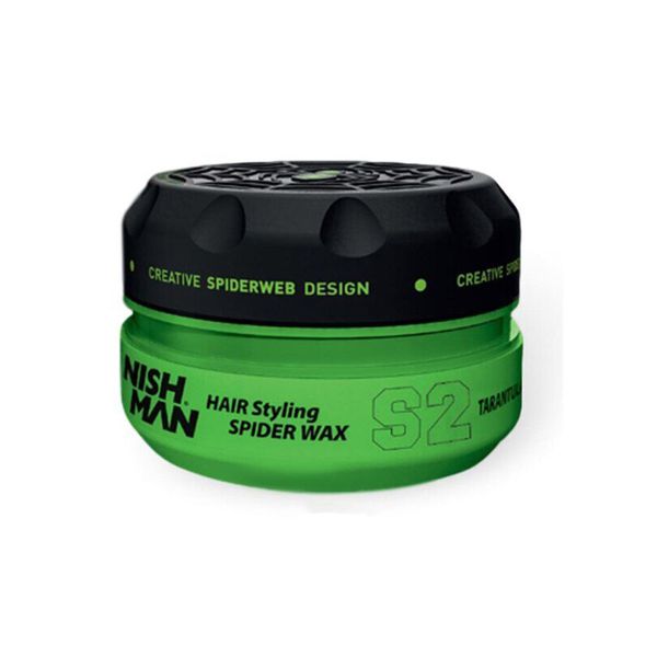 Воск для укладки волос Nishman Hair Styling Wax S2 Spyder 150 мл 8681665066376 фото