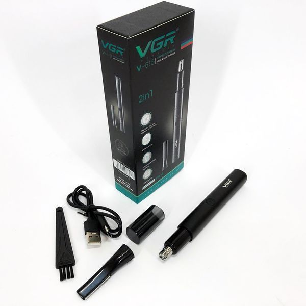 Тример для носа та вух VGR Voyager Nose Trimmer V-615 ws87643 фото