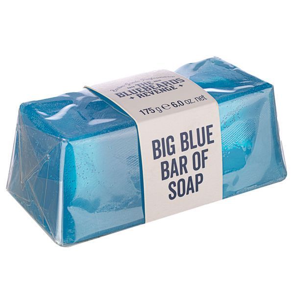 Мило для тіла The BlueBeards Revenge Big Blue Bar of Soap 175 г 41292148-FJ фото