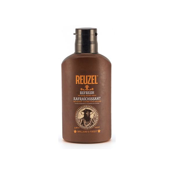 Шампунь для бороди Reuzel Refresh No Rinse Beard Wash 100ml 850013332946 фото