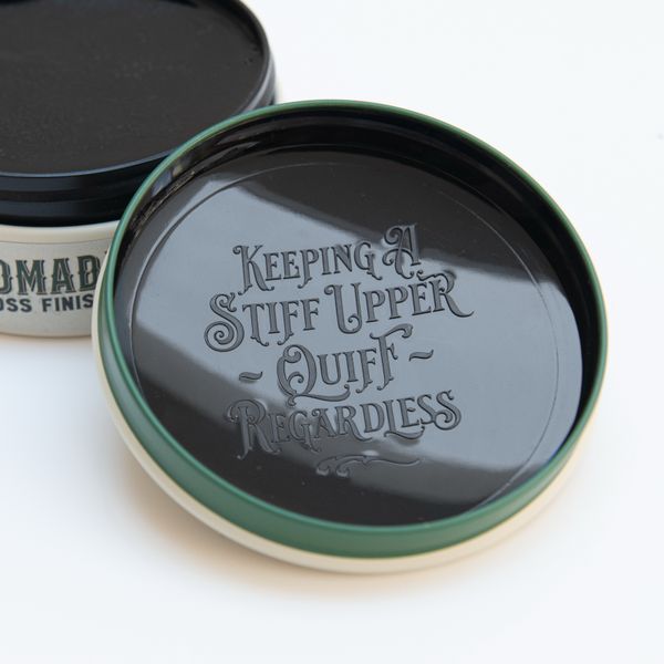 Помада для укладки волосся Captain Fawcett Strong Hold Pomade (Green) 100g F5601 фото