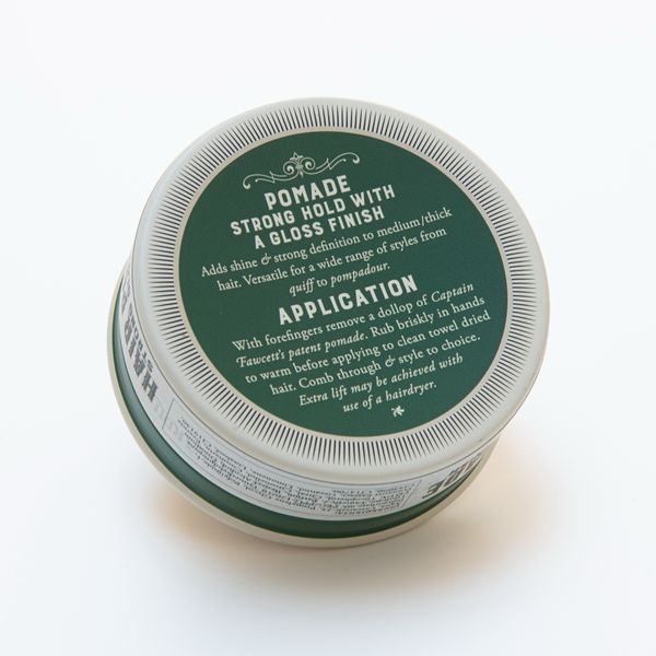 Помада для укладки волосся Captain Fawcett Strong Hold Pomade (Green) 100g F5601 фото