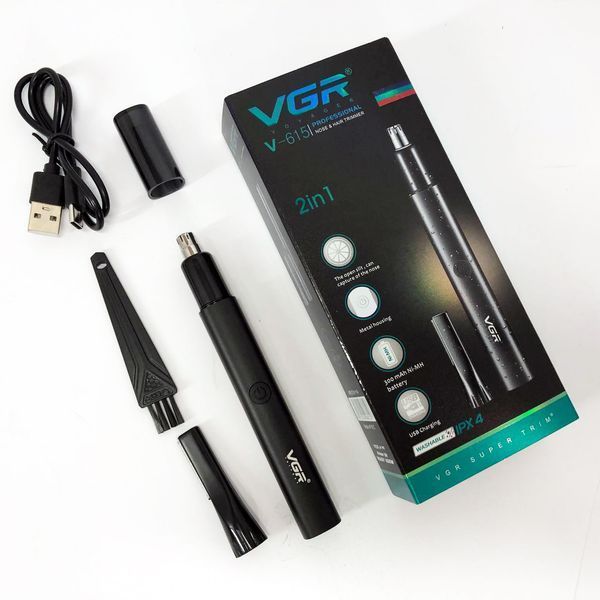 Тример для носа та вух VGR Voyager Nose Trimmer V-615 ws87643 фото
