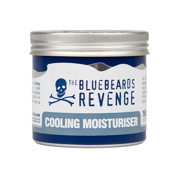 Мужской крем для лица The BlueBeards Revenge Cooling Moisturiser 150ml 5060297002601 фото