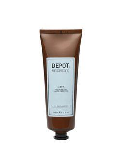 Чоловічий пілінг для шкіри голови Depot 003 Detoxifying Black Peeling 125 мл 4181378 фото