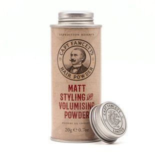 Пудра для укладання волосся Captain Fawcett Hair Powder 20 г F7010 фото