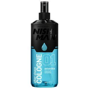 Одеколон після гоління Nishman After Shave Cologne 1 Antarctica 400 мл 8682035083726 фото