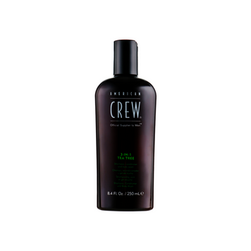 Шампунь American Crew 3 IN 1 Tea Tree Shampoo 250 мл 669316223079 фото