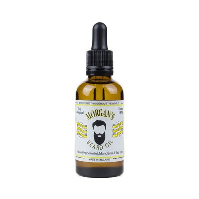 Олія для догляду за бородою Morgans Original Beard Oil 30ml M322 фото