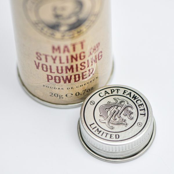 Матова пудра для укладки та об'єму Captain Fawcett Hair Powder 20gr F7010 фото