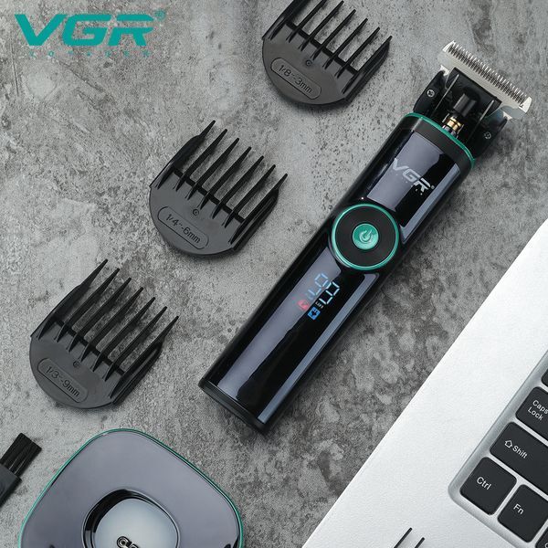 Профессиональный триммер для стрижки волос, бороды и усов VGR Voyager Hair Trimmer V-671 ws21643 фото