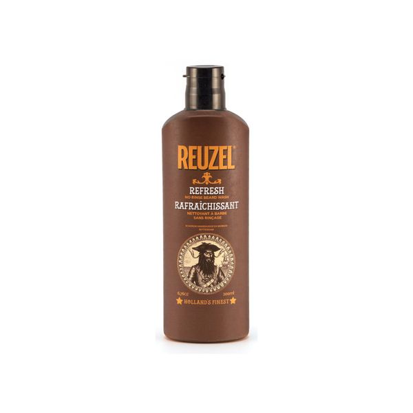 Шампунь для бороди Reuzel Refresh No Rinse Beard Wash 200ml 850013332809 фото