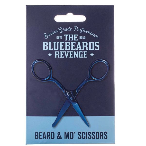 Ножиці для бороди The BlueBeards Revenge Beard/Moustache Scissors 41292132-FJ фото