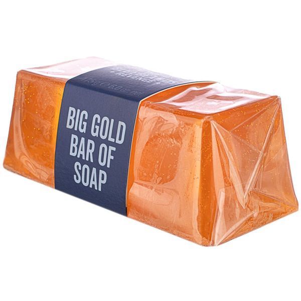 Мило для тіла The BlueBeards Revenge Big Gold Bar of Soap 175 г 5060297001857 фото