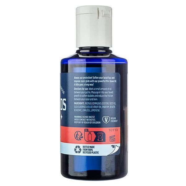 Масло перед бритьем The BlueBeards Revenge Pre-Shave Oil 100 мл 5060297002465 фото
